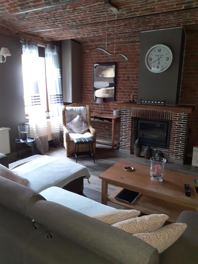 Vila Le Charm'En Gite Tournai Exteriér fotografie