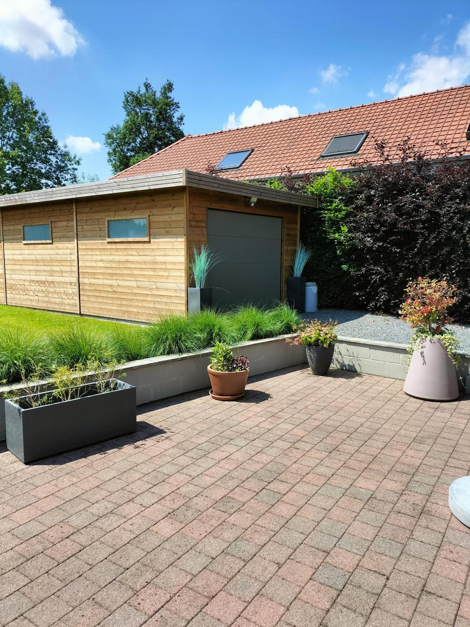 Vila Le Charm'En Gite Tournai Exteriér fotografie