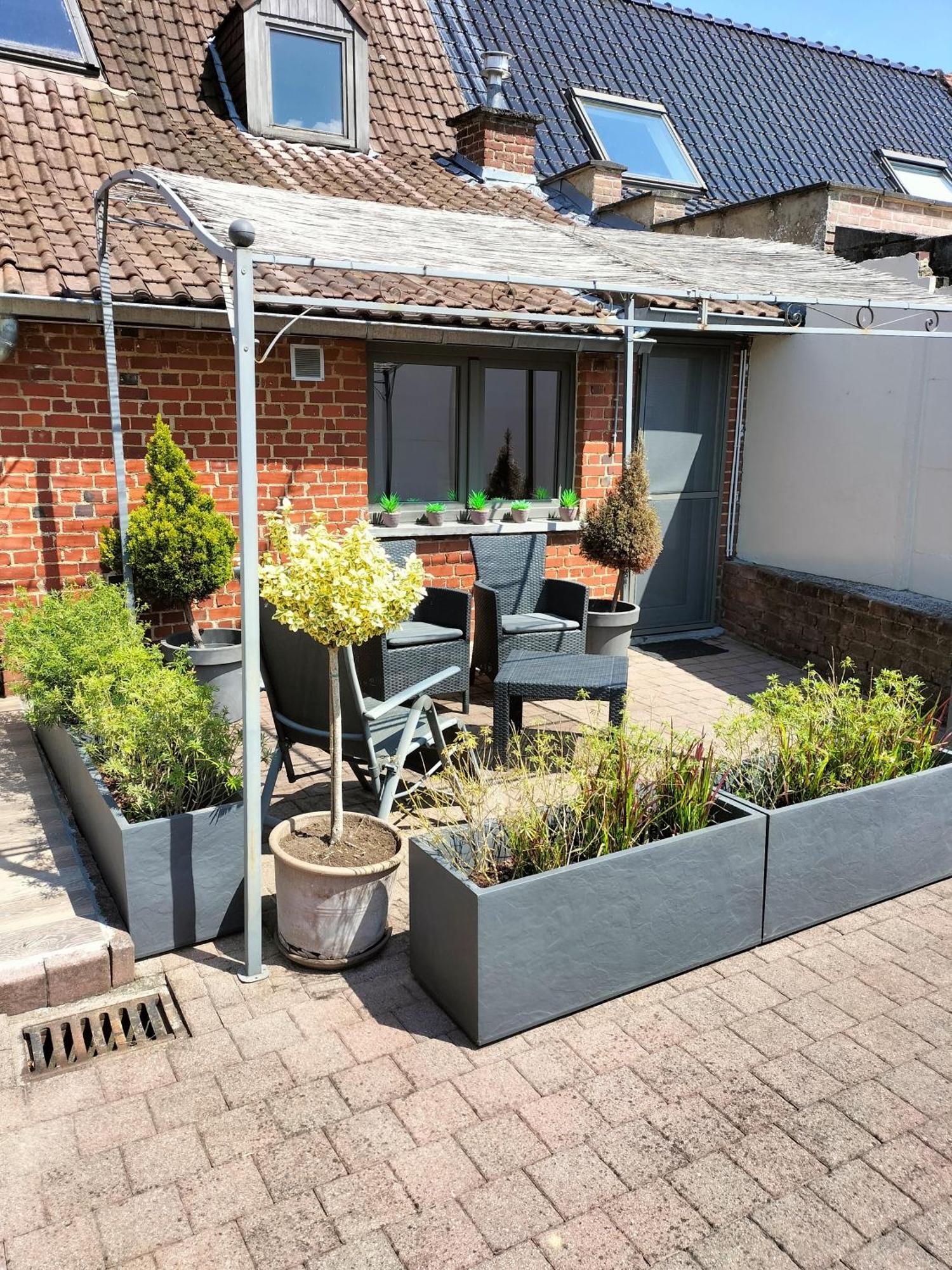 Vila Le Charm'En Gite Tournai Exteriér fotografie