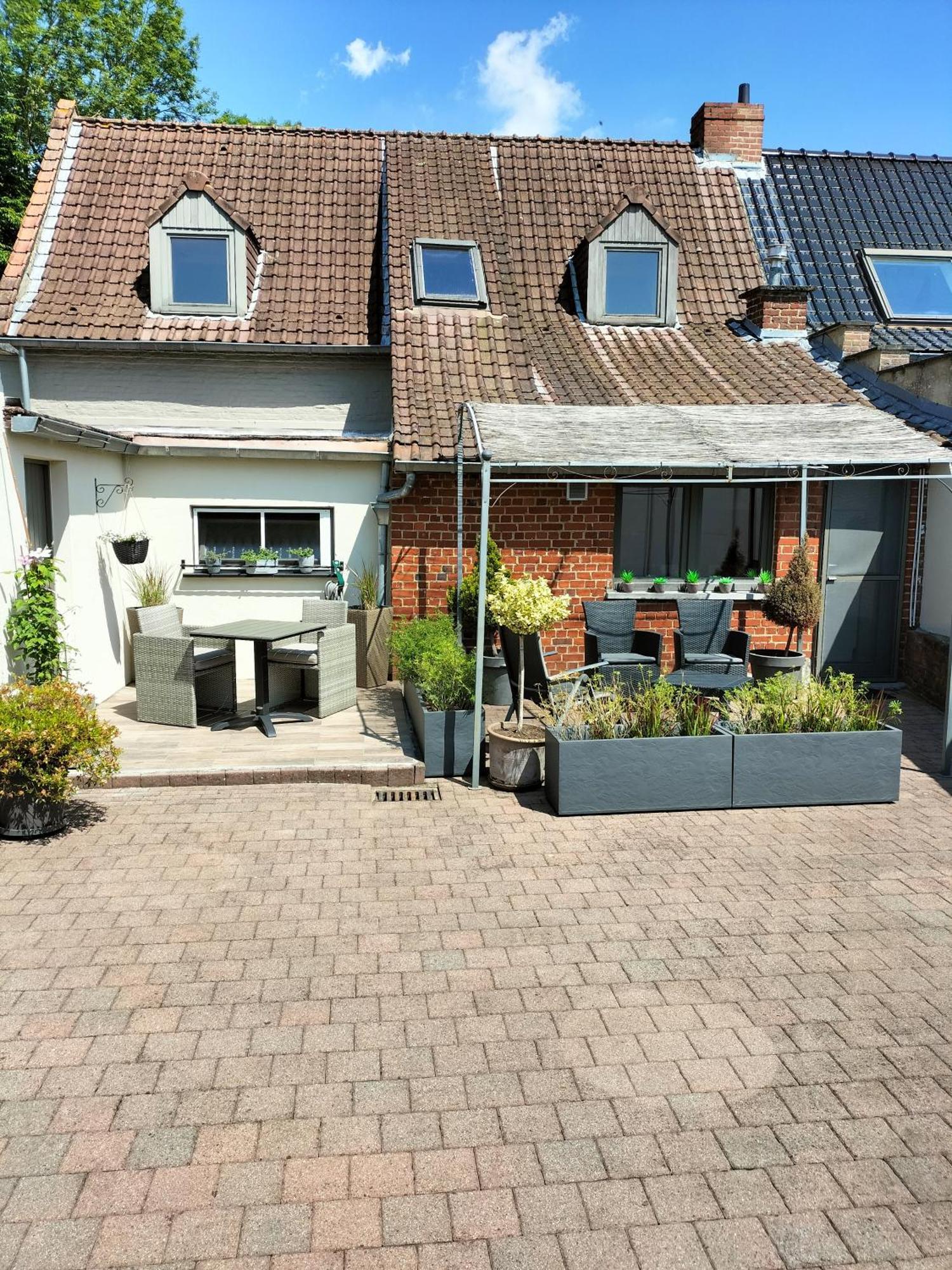 Vila Le Charm'En Gite Tournai Exteriér fotografie