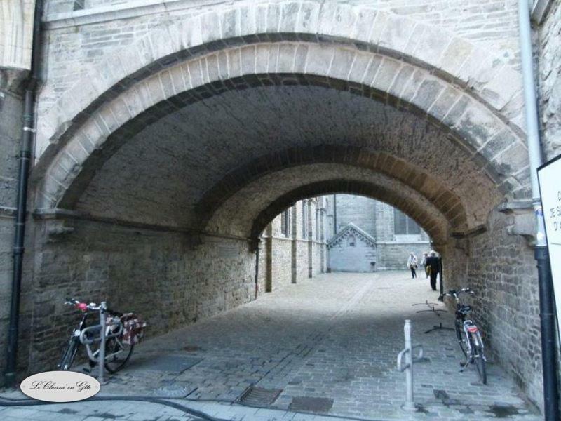 Vila Le Charm'En Gite Tournai Exteriér fotografie