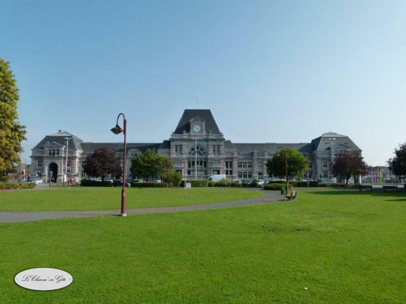 Vila Le Charm'En Gite Tournai Exteriér fotografie