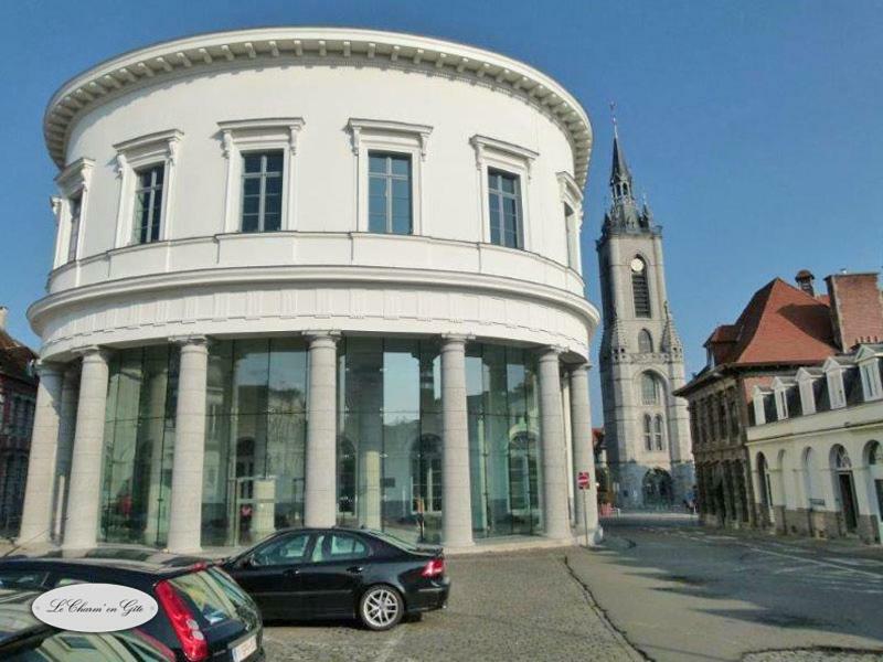 Vila Le Charm'En Gite Tournai Exteriér fotografie