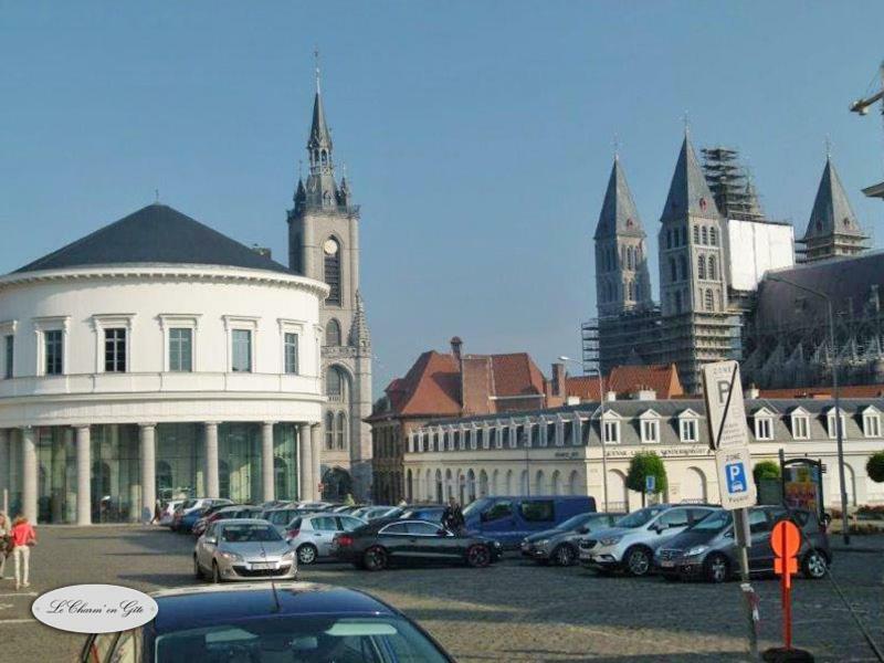 Vila Le Charm'En Gite Tournai Exteriér fotografie