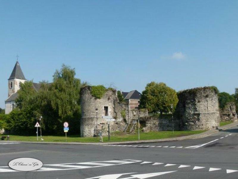 Vila Le Charm'En Gite Tournai Exteriér fotografie