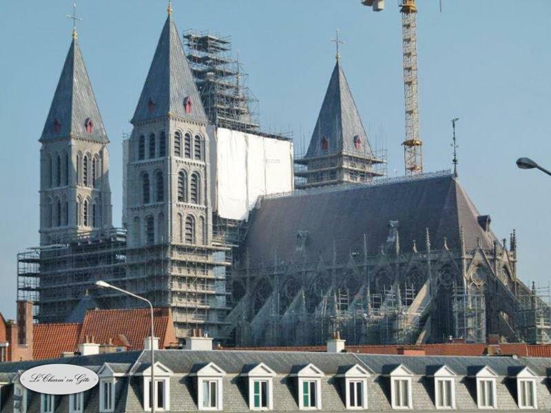Vila Le Charm'En Gite Tournai Exteriér fotografie