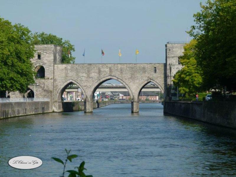 Vila Le Charm'En Gite Tournai Exteriér fotografie