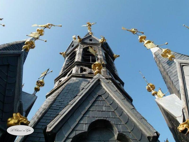 Vila Le Charm'En Gite Tournai Exteriér fotografie
