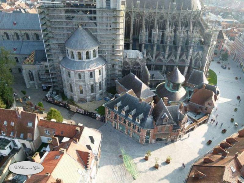 Vila Le Charm'En Gite Tournai Exteriér fotografie